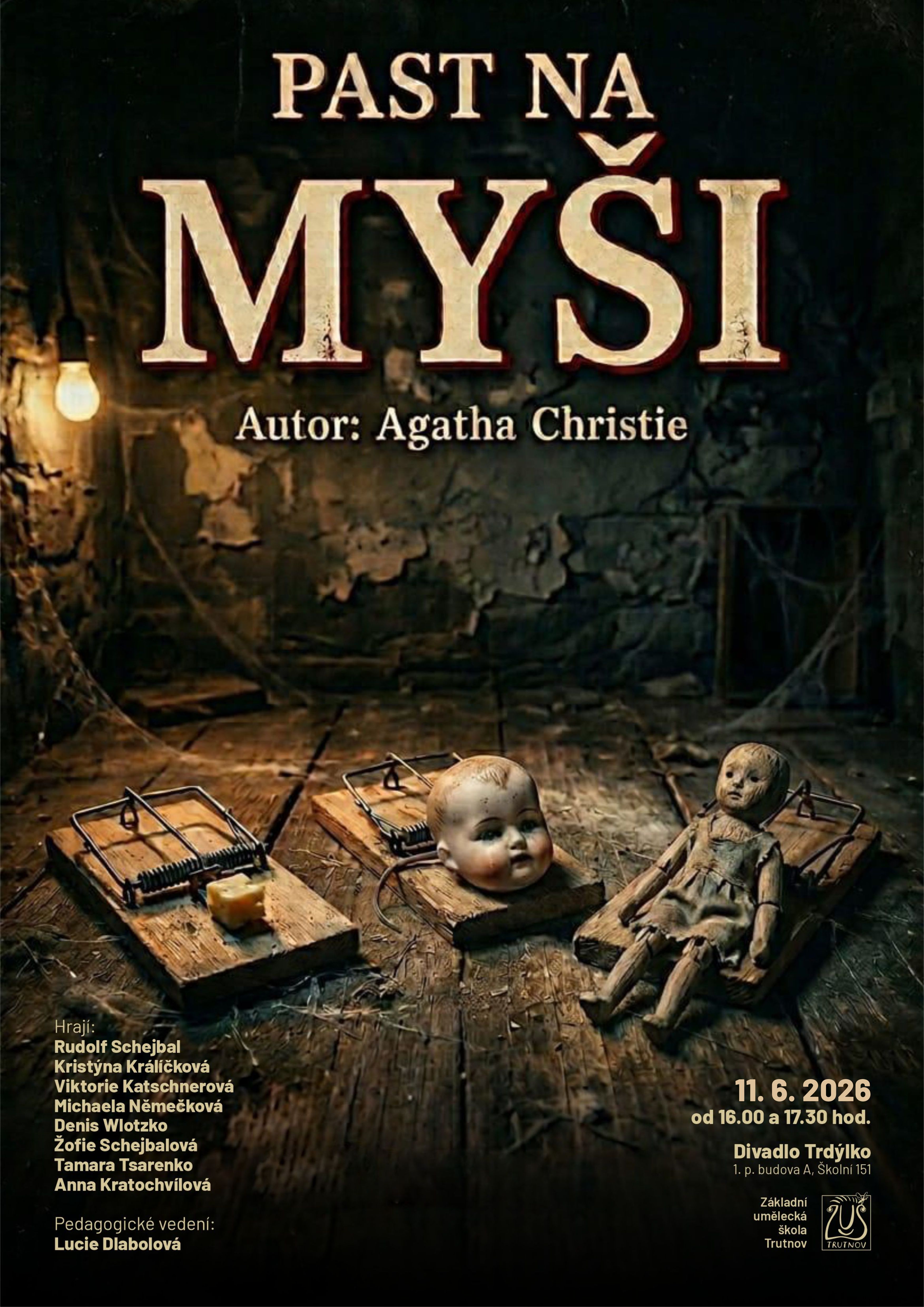 Past na miši
